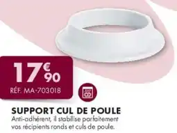 Guy Demarle Support cul de poule offre