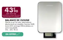 Guy Demarle Balance de cuisine offre