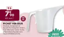 Guy Demarle Pichet verseur offre