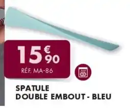 Guy Demarle Spatule double embout - bleu offre