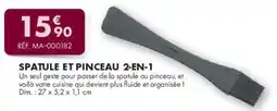 Guy Demarle Spatule et pinceau 2-en-1 offre