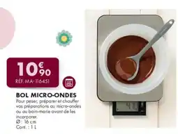 Guy Demarle Bol micro-ondes offre