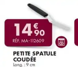 Guy Demarle Petite spatule coudée offre