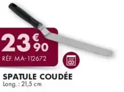 Guy Demarle Spatule coudée offre
