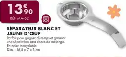 Guy Demarle Séparateur blanc et jaune d'œuf offre
