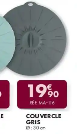 Guy Demarle Couvercle gris offre