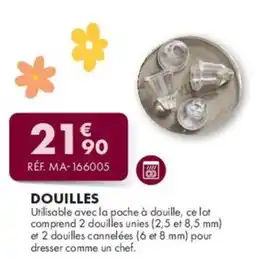 Guy Demarle Douilles offre