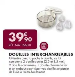 Guy Demarle Douilles interchangeables offre