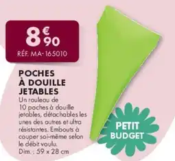Guy Demarle Poches à douille jetables offre