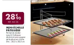 Guy Demarle Mini-échelle pâtissière offre