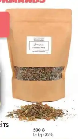 Guy Demarle Mélange gourmand graines & oignons frits offre