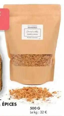 Guy Demarle Mélan cacahuètes, sésame & épices e gourmand offre