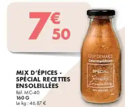 Guy Demarle Mix d'épices - spécial recettes ensoleillées offre
