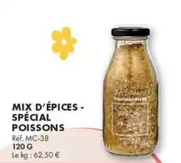 Guy Demarle Mix d'épices spécial poissons offre