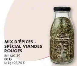Guy Demarle Mix d'épices - spécial viandes rouges offre