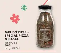 Guy Demarle Mix d'épices - spécial pizza & pasta offre