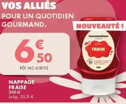 Guy Demarle Nappage fraise offre