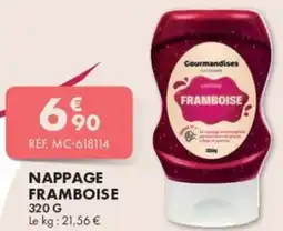 Guy Demarle Nappage framboise offre