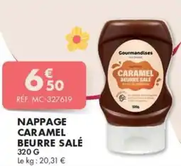 Guy Demarle Nappage caramel beurre salé offre