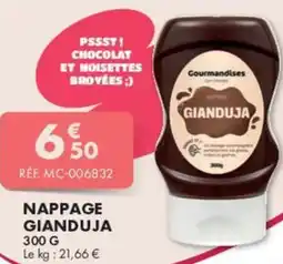 Guy Demarle Nappage gianduja offre