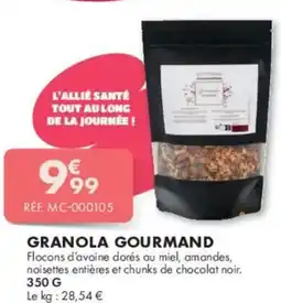 Guy Demarle Granola gourmand offre