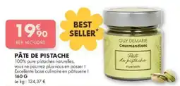 Guy Demarle Pâte de pistache offre