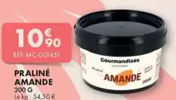 Guy Demarle Praliné amande offre