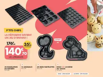 P'tits chefs la pâtisserie devient un jeu d'enfant