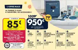 Guy Demarle La turbine à glace & yaourtière, ses accessoires offre
