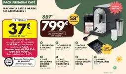 Guy Demarle Machine à café à grains, ses accessoires offre