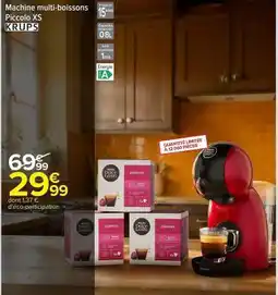 Carrefour Machine multi-boissons Piccolo XS KRUPS offre