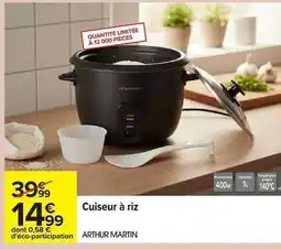 Carrefour Cuiseur À Riz offre