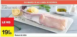 Carrefour QUEUE DE LOTTE offre