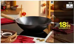 Carrefour Le wok Ø 35 cm offre