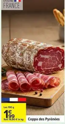 Carrefour Coppa des Pyrénées offre