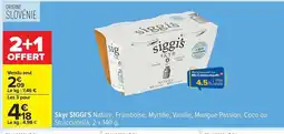 Carrefour Skyr Siggi's offre
