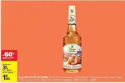Carrefour Sirop Moulin De Valdonne offre