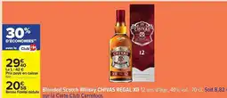 Carrefour Blended Scotch Whisky CHIVAS REGAL XII offre