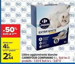 Carrefour CARREFOUR COMPANINO 6 L offre