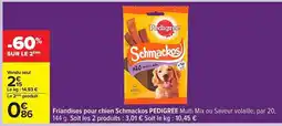 Carrefour Friandises pour chien Schmackos PEDIGREE offre