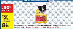 Carrefour CARREFOUR COMPANINO VITALIVE offre