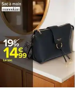 Carrefour Sac à main offre