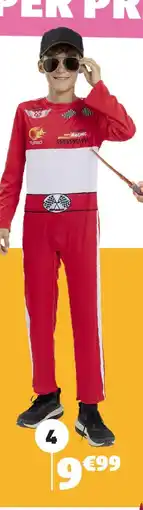 Gifi Déguisement pilote offre