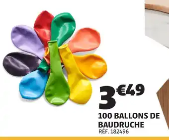 GiFi 100 ballons de baudruche offre