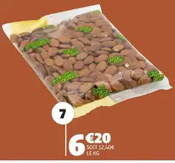 Gifi Driet fruit amande naturelle 500 g offre