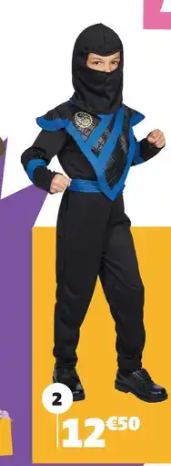 Gifi Déguisement ninja offre