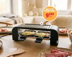Gifi Raclette connectable offre