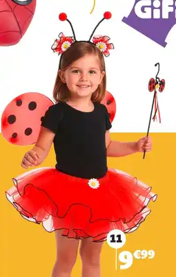 Gifi Déguisement coccinelle offre