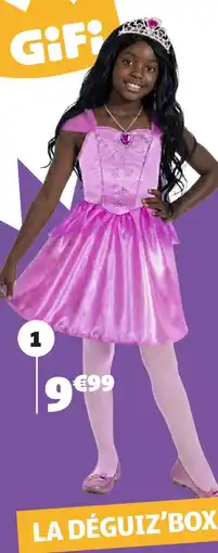 Gifi Gifi deguiz box princesse offre
