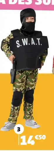 Gifi Déguisement swat offre